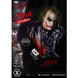 The Dark Knight Premium busta The Joker Limited Version 26 cm